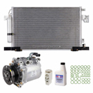 BuyAutoParts 2008 Mitsubishi Outlander A/C Compressor and Components Kit 60-85072R5