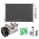 BuyAutoParts  Nissan Rogue A/C Compressor and Components Kit 60-85074R5