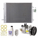2010 Volvo XC70 A/C Compressor and Components Kit 1
