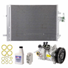 BuyAutoParts  Volvo S80 A/C Compressor and Components Kit 60-85076R5