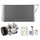 2011 Hyundai Sonata A/C Compressor and Components Kit 1