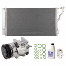 BuyAutoParts 2011 Hyundai Sonata A/C Compressor and Components Kit 60-85078R5