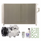BuyAutoParts  Hyundai SantaFe A/C Compressor and Components Kit 60-85080R5