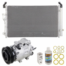 2012 Hyundai Veracruz A/C Compressor and Components Kit 1