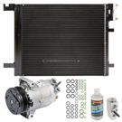 BuyAutoParts Chevrolet HHR A/C Compressor and Components Kit 60-85084R5