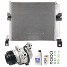 BuyAutoParts  Toyota Tacoma A/C Compressor and Components Kit 60-85086R5
