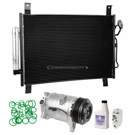 BuyAutoParts 2013 Nissan Pathfinder A/C Compressor and Components Kit 60-85087R5
