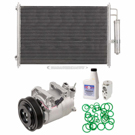 BuyAutoParts 2013 Nissan Rogue A/C Compressor and Components Kit 60-85089R5