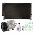 BuyAutoParts 2013 Honda Odyssey A/C Compressor and Components Kit 60-85090R5