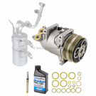 BuyAutoParts  Volvo C30 A/C Compressor and Components Kit 60-85096RN