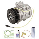 1989 Geo Tracker A/C Compressor and Components Kit 1