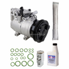 2002 Hyundai Accent A/C Compressor and Components Kit 1