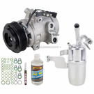 2010 Ford Transit Connect A/C Compressor and Components Kit 1