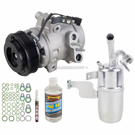 BuyAutoParts  Ford TransitConnect A/C Compressor and Components Kit 60-85113RN