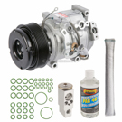 2014 Toyota Land Cruiser A/C Compressor and Components Kit 1