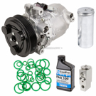 2010 Nissan Frontier A/C Compressor and Components Kit 1