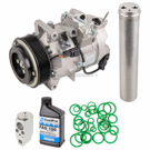 BuyAutoParts Infiniti EX37 A/C Compressor and Components Kit 60-85123RN