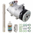 BuyAutoParts 2012 Ford Focus A/C Compressor and Components Kit 60-85132RN