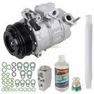 BuyAutoParts 2012 Ford Explorer A/C Compressor and Components Kit 60-85134RN