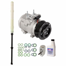 BuyAutoParts 2014 Ford FSeriesTrucks A/C Compressor and Components Kit 60-85136RN