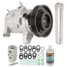 2012 Jeep Liberty A/C Compressor and Components Kit 1