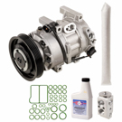 2014 Hyundai Accent A/C Compressor and Components Kit 1