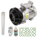 2015 Mazda 5 A/C Compressor and Components Kit 1