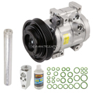 BuyAutoParts  Mazda 5 A/C Compressor and Components Kit 60-85149RN