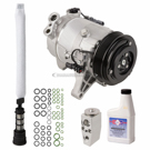 2015 Buick LaCrosse A/C Compressor and Components Kit 1