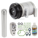 BuyAutoParts 2013 Jeep Wrangler A/C Compressor and Components Kit 60-85151RN