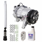 2012 Buick LaCrosse A/C Compressor and Components Kit 1