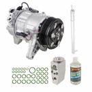 BuyAutoParts  Cadillac SRX A/C Compressor and Components Kit 60-85156RN