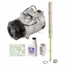 2014 Bmw X6 A/C Compressor and Components Kit 1