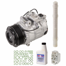 2010 Bmw 535i GT A/C Compressor and Components Kit 1
