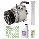 2014 Mitsubishi Lancer A/C Compressor and Components Kit 1