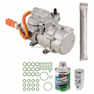 2014 Toyota Prius V A/C Compressor and Components Kit 1