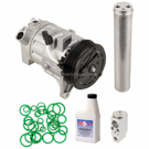 2018 Nissan Altima A/C Compressor and Components Kit 1