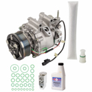 2008 Honda Civic A/C Compressor and Components Kit 1