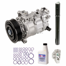 2015 Audi S5 A/C Compressor and Components Kit 1