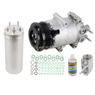 2015 Ford Fiesta A/C Compressor and Components Kit 1