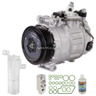 2012 Mercedes Benz CL550 A/C Compressor and Components Kit 1