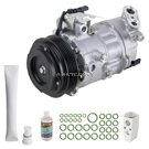 2016 Chevrolet Camaro A/C Compressor and Components Kit 1