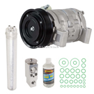 BuyAutoParts 2016 Honda Accord A/C Compressor and Components Kit 60-85196RN