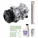 2012 Toyota Camry A/C Compressor and Components Kit 1