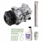 2014 Lexus ES350 A/C Compressor and Components Kit 1