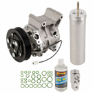 2013 Mazda 2 A/C Compressor and Components Kit 1