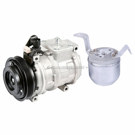 1992 Bmw 318is A/C Compressor and Components Kit 1