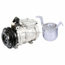 1996 Bmw 318is A/C Compressor and Components Kit 1