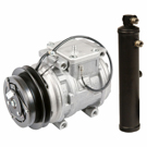 1990 Porsche 911 A/C Compressor and Components Kit 1