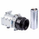 1994 Mitsubishi Diamante A/C Compressor and Components Kit 1